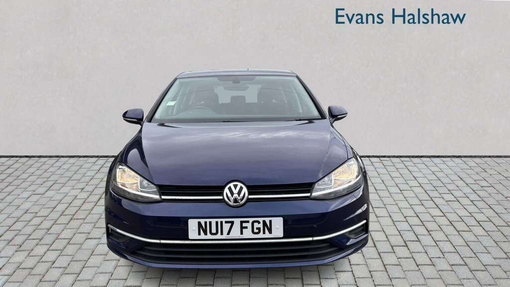 Volkswagen Golf 1.0 Tsi 110 Se Nav Dsg 2017 Blue #3