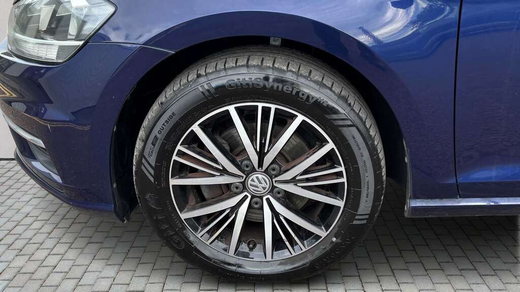 Volkswagen Golf 1.0 Tsi 110 Se Nav Dsg 2017 Blue #5