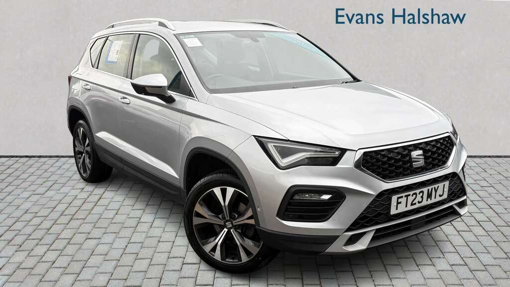 Seat Ateca 1.5 Tsi Evo Se Technology 2023 FT23MYJ Silver