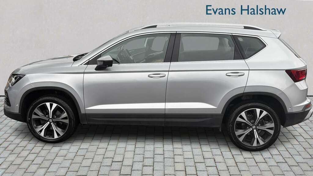 Seat Ateca 1.5 Tsi Evo Se Technology 2023 FT23MYJ Silver #3