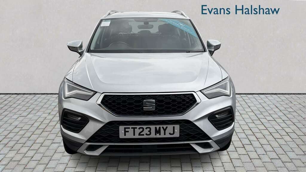 Seat Ateca 1.5 Tsi Evo Se Technology 2023 FT23MYJ Silver #4
