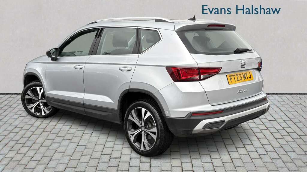 Seat Ateca 1.5 Tsi Evo Se Technology 2023 FT23MYJ Silver #2