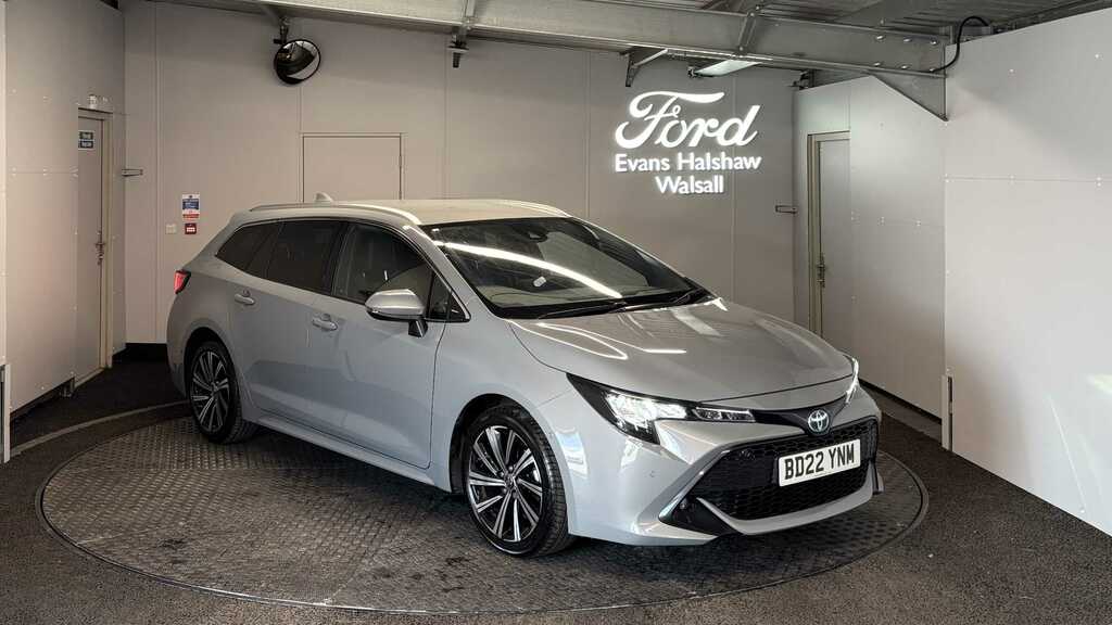 Toyota Corolla 1.8 Vvt-i Hybrid Design Cvt 2022 Grey