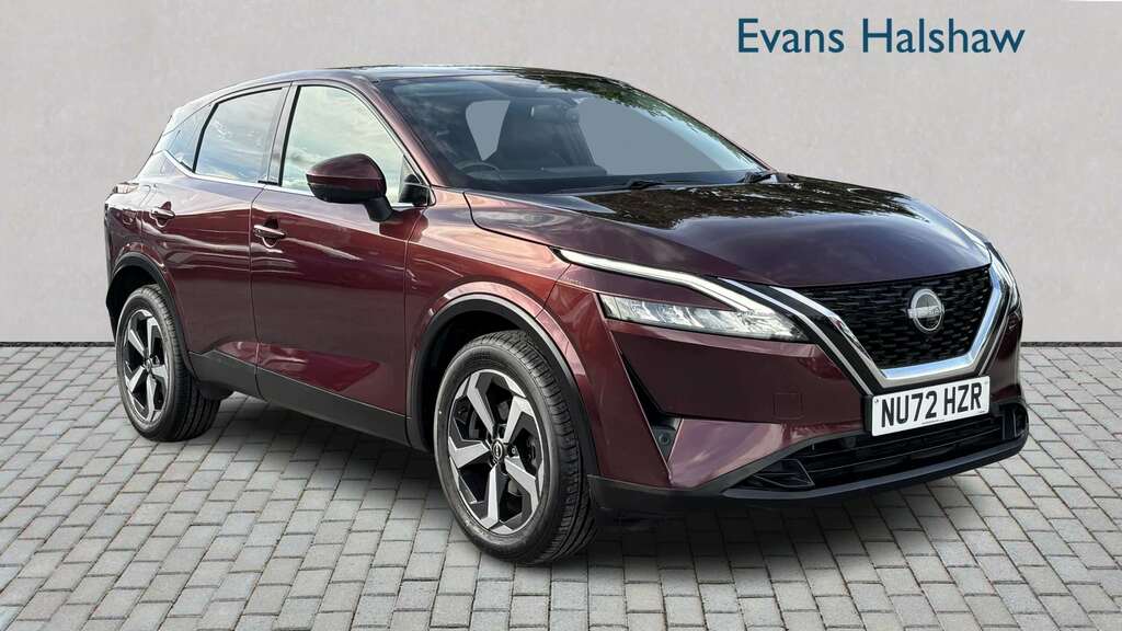 Nissan Qashqai 1.3 Dig-t Mh 158 N-connecta Xtronic 2022 Red