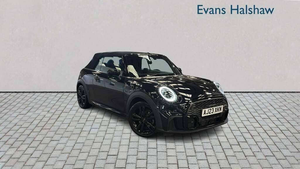 Mini Convertible 1.5 Cooper Sport Steptronic Euro 6 Ss Black