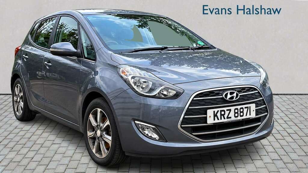 Hyundai Ix20 1.6 Se 2016 Grey