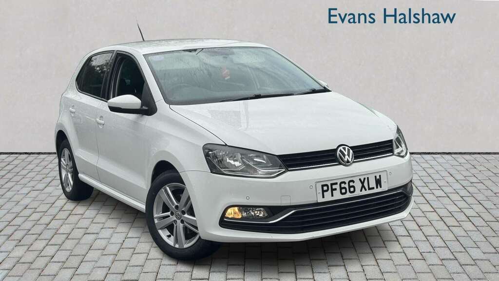 Volkswagen Polo 1.0 Match 2016 White