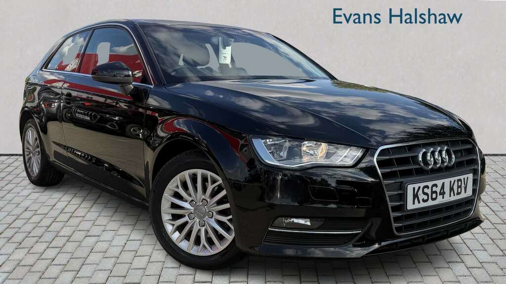Audi A3 1.4 Tfsi 150 Sport S Tronic 2015 Black
