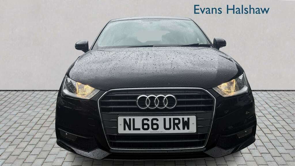 Audi A1 1.0 Tfsi Sport 2016 NL66URW Black #4
