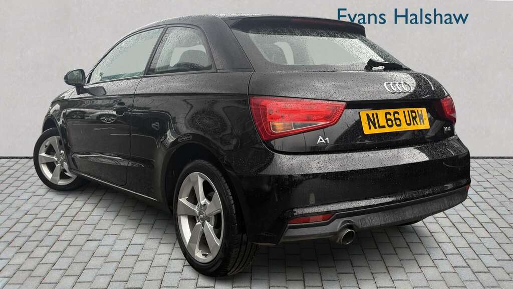 Audi A1 1.0 Tfsi Sport 2016 NL66URW Black #2