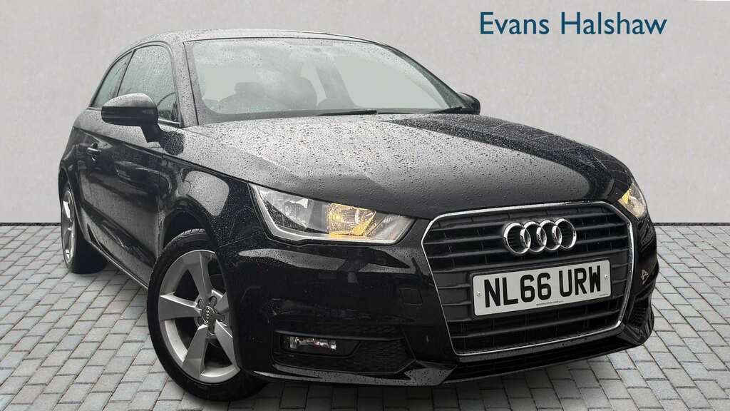 Audi A1 1.0 Tfsi Sport 2016 Black