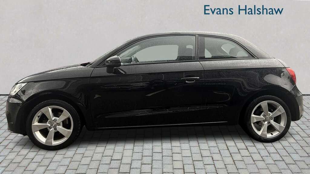 Audi A1 1.0 Tfsi Sport 2016 NL66URW Black #3
