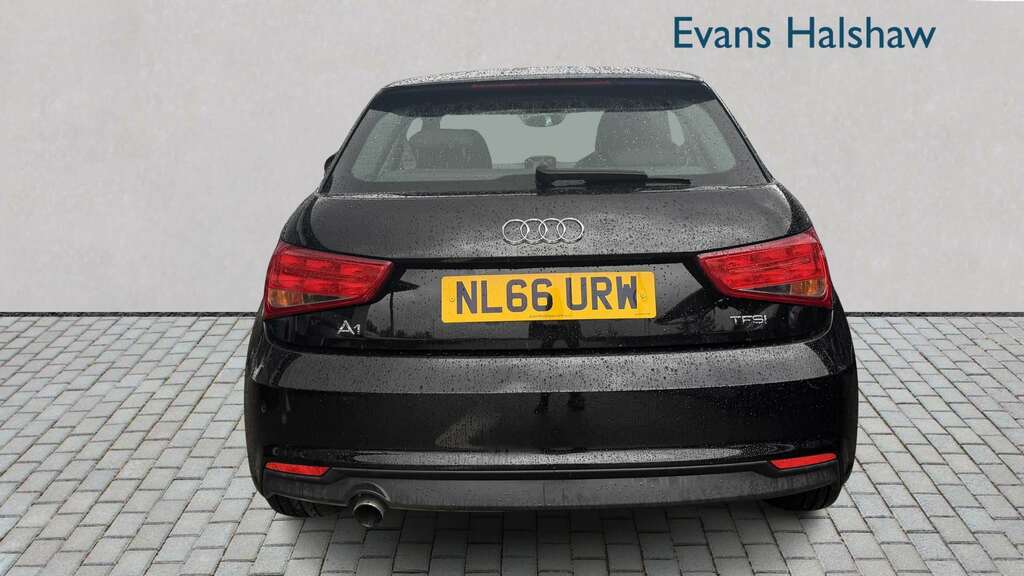 Audi A1 1.0 Tfsi Sport 2016 NL66URW Black #5