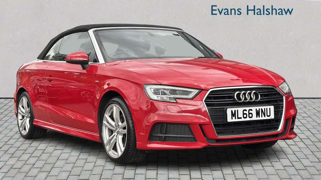 Audi A3 1.4 Tfsi S Line 2016 Red