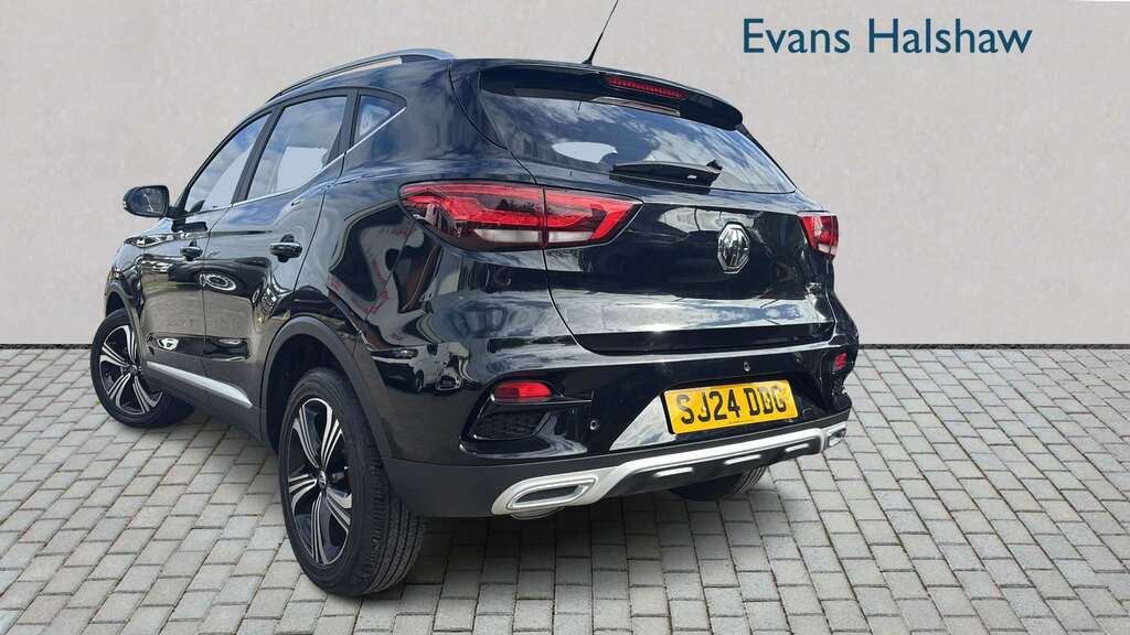 MG ZS 1.5 Vti-tech Excite 2024 SJ24DDG Black #2