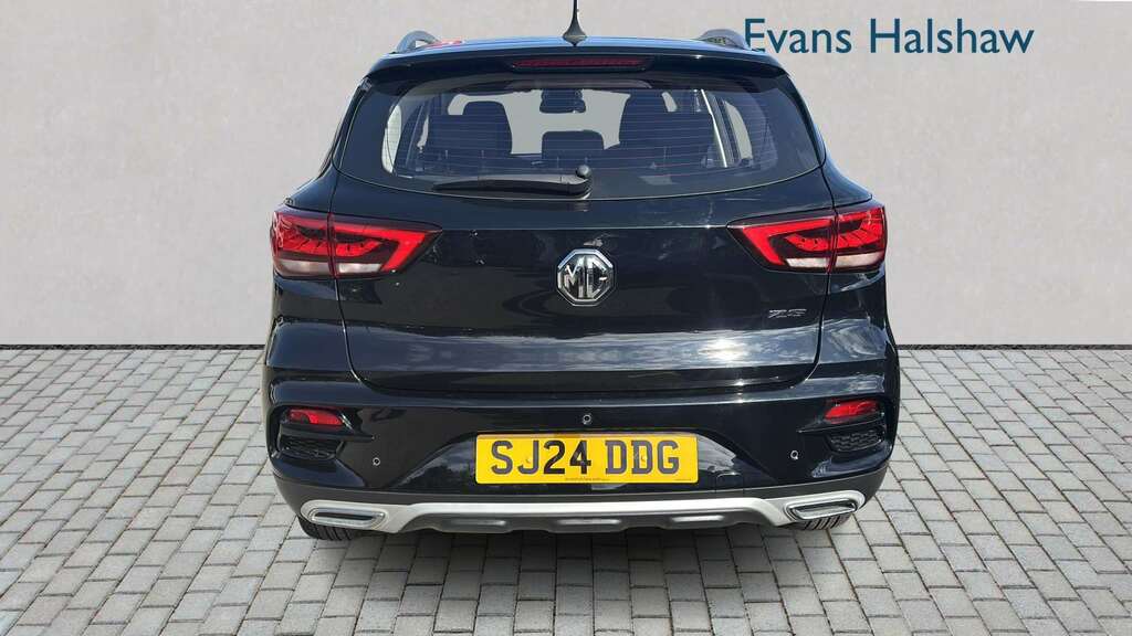 MG ZS 1.5 Vti-tech Excite 2024 SJ24DDG Black #5