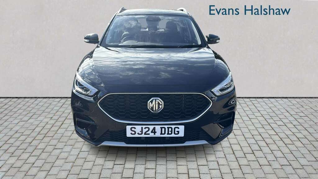 MG ZS 1.5 Vti-tech Excite 2024 SJ24DDG Black #4