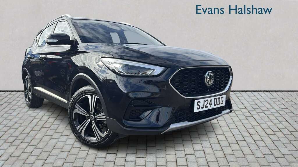 MG ZS 1.5 Vti-tech Excite 2024 SJ24DDG Black