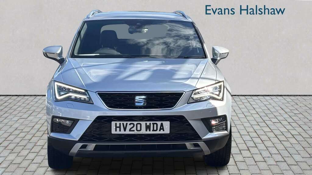 Seat Ateca 1.6 Tdi Xcellence Lux Ez Dsg 2020 Silver #2