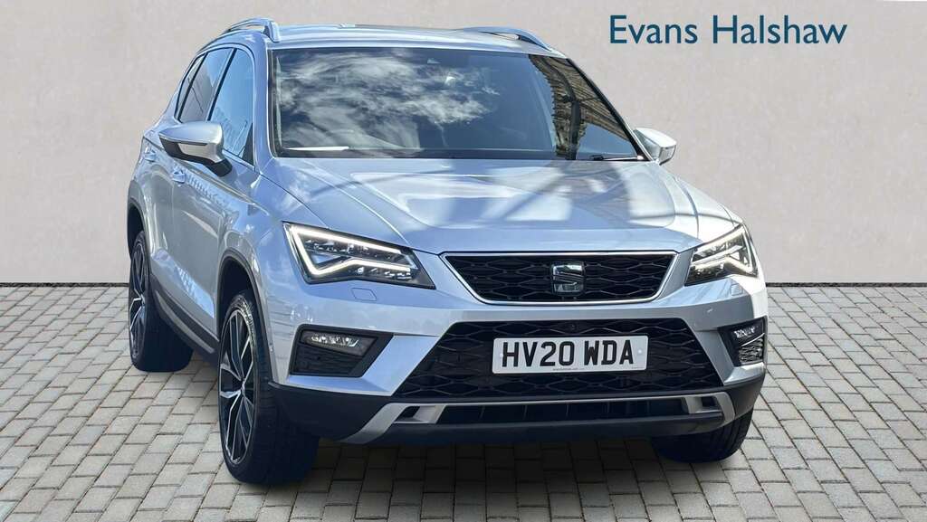 Seat Ateca 1.6 Tdi Xcellence Lux Ez Dsg 2020 Silver