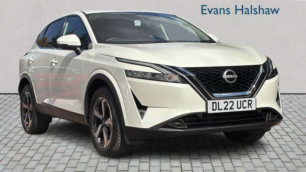 Nissan Qashqai 1.3 Dig-t Mh N-connecta 2022 White