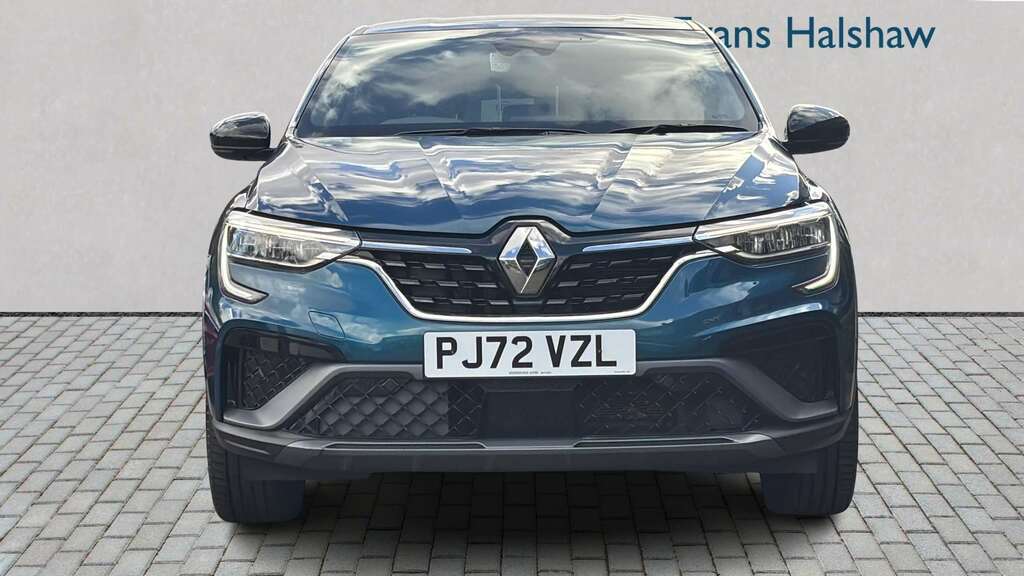 Renault Arkana 1.6 E-tech Hybrid 145 R.s. Line 2022 PJ72VZL Blue #4
