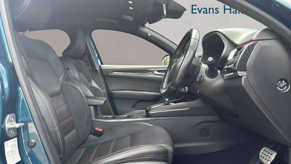 Renault Arkana 1.6 E-tech Hybrid 145 R.s. Line 2022 PJ72VZL Blue #3