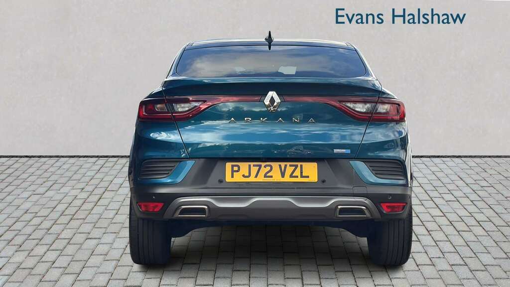 Renault Arkana 1.6 E-tech Hybrid 145 R.s. Line 2022 PJ72VZL Blue #5