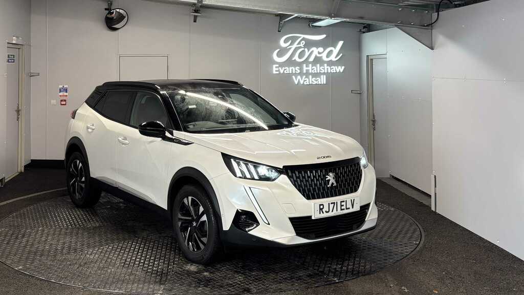 Peugeot 2008 1.2 Puretech 130 Gt Eat8 2021 White