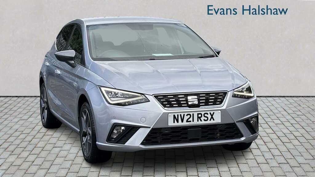 Seat Ibiza 1.0 Tsi 110 Xcellence Lux Ez Dsg 2021 Silver