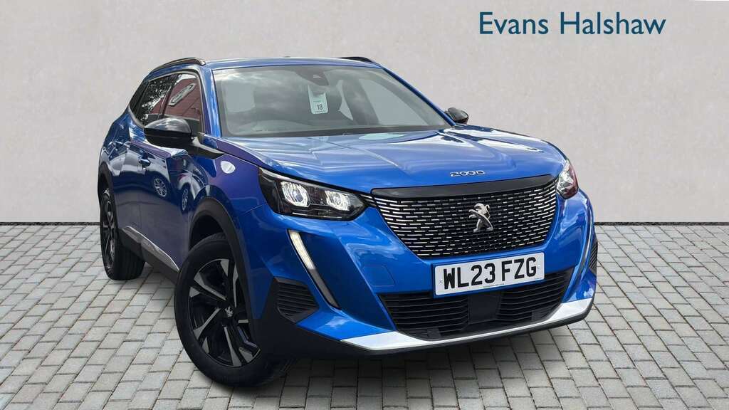 Peugeot 2008 1.2 Puretech 130 Allure Premium Eat8 2023 Blue