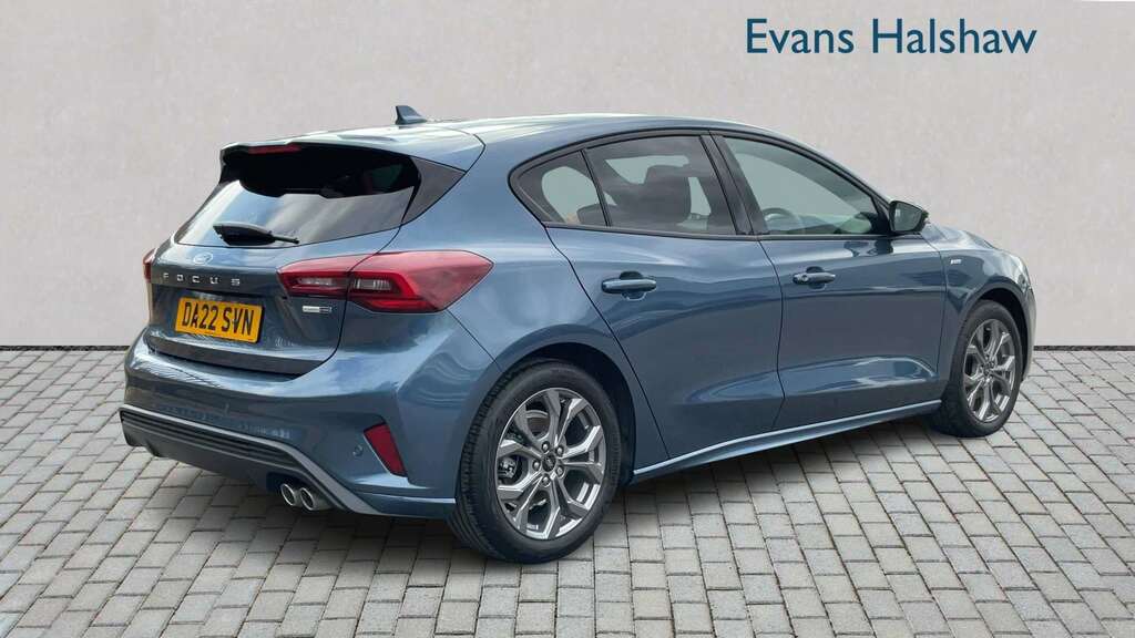 Ford Focus 1.0 Ecoboost Hybrid Mhev 155 St-line Style At Blue #2