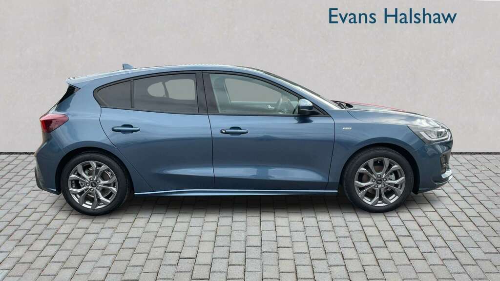 Ford Focus 1.0 Ecoboost Hybrid Mhev 155 St-line Style At Blue #3