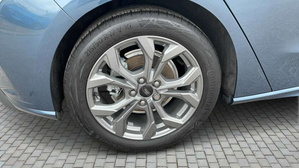 Ford Focus 1.0 Ecoboost Hybrid Mhev 155 St-line Style At Blue #6