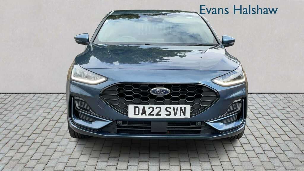 Ford Focus 1.0 Ecoboost Hybrid Mhev 155 St-line Style At Blue #4