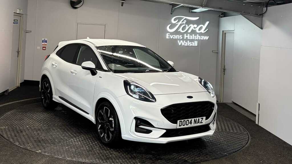 Ford Puma 1.0 Ecoboost Hybrid Mhev St-line X 2024 White