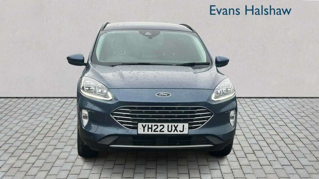 Ford Kuga 1.5 Ecoblue Titanium Edition 2022 YH22UXJ Blue #3