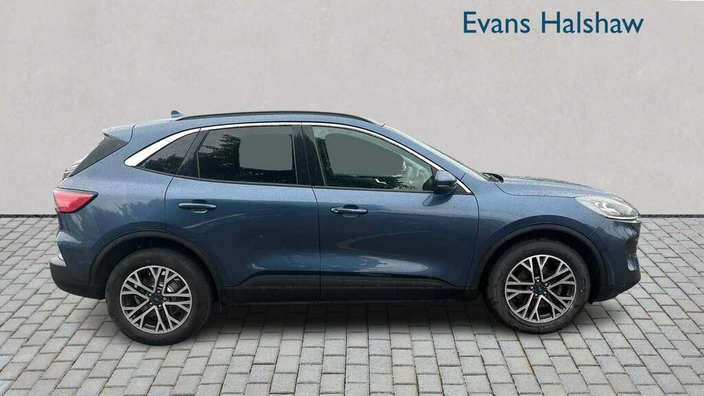 Ford Kuga 1.5 Ecoblue Titanium Edition 2022 YH22UXJ Blue #4