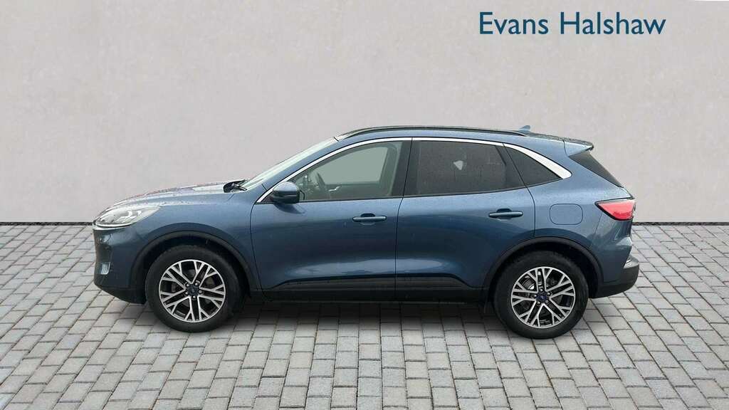 Ford Kuga 1.5 Ecoblue Titanium Edition 2022 YH22UXJ Blue #5