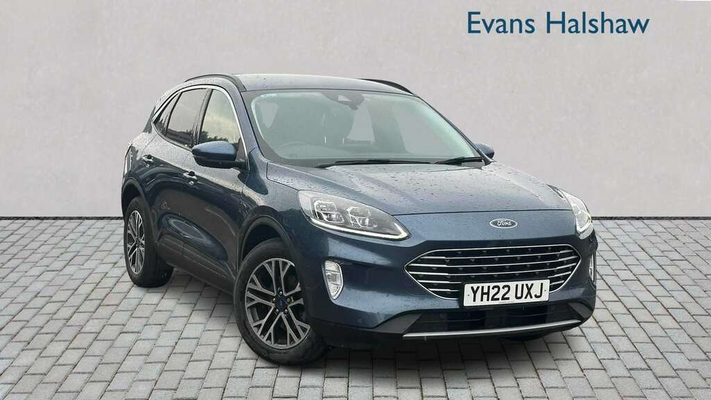 Ford Kuga 1.5 Ecoblue Titanium Edition 2022 YH22UXJ Blue