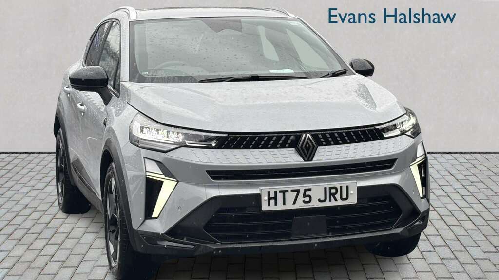 Renault Captur 1.2 Tce 115 Techno 2026 Grey