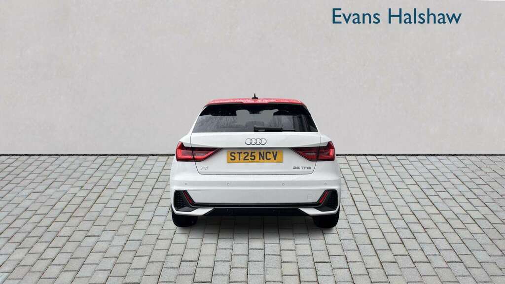 Audi A1 25 Tfsi S Line 2025 White #5