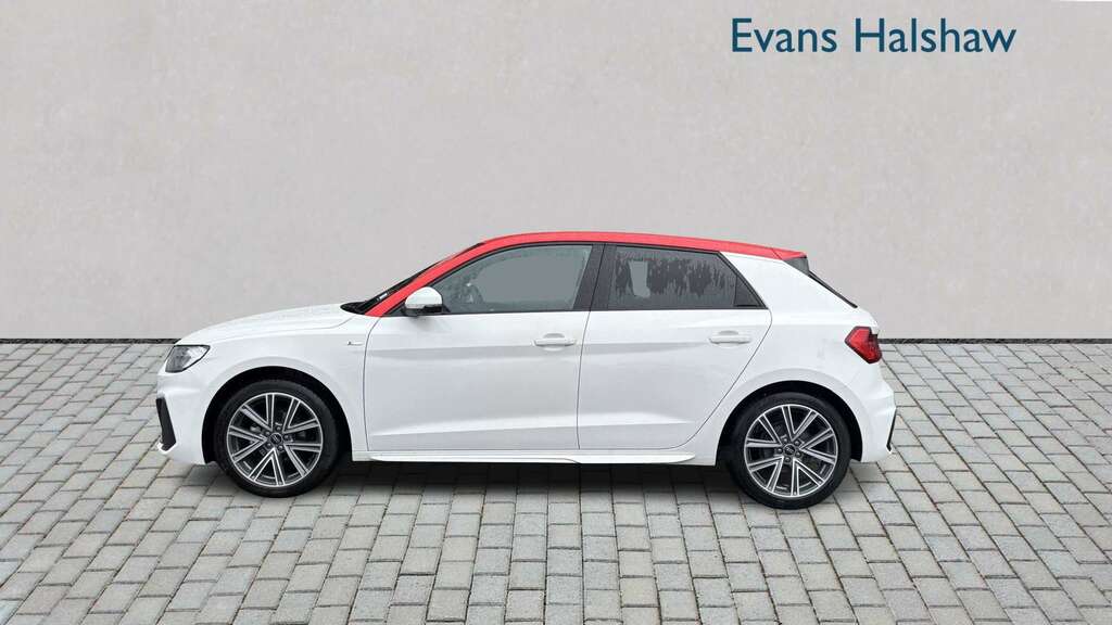 Audi A1 25 Tfsi S Line 2025 White #3