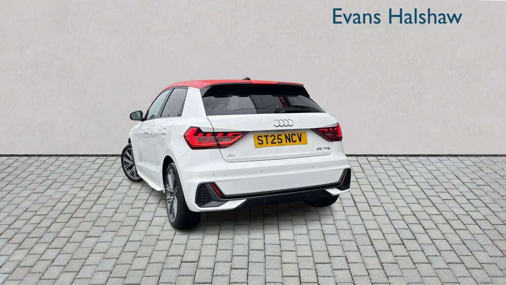 Audi A1 25 Tfsi S Line 2025 White #2