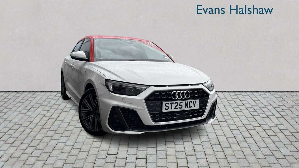Audi A1 25 Tfsi S Line 2025 White