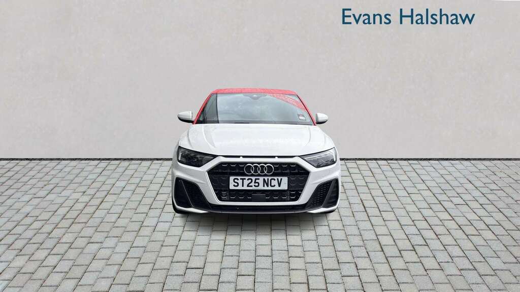Audi A1 25 Tfsi S Line 2025 White #4