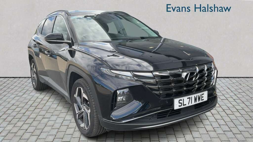 Hyundai Tucson 1.6 Tgdi Hybrid 230 Premium 2Wd 2022 Black