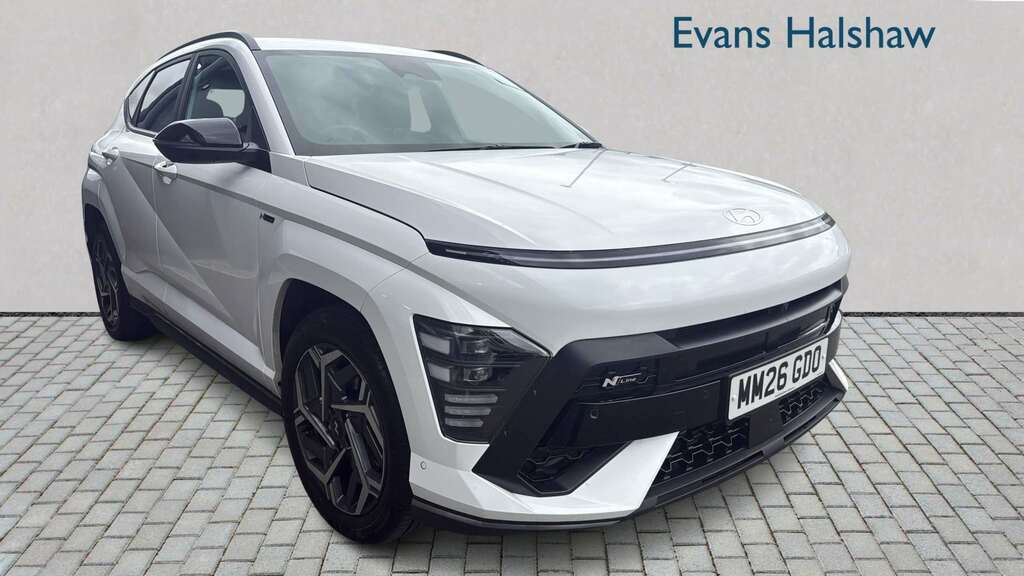 Hyundai Kona 1.6T 138 N Line S 2026 White