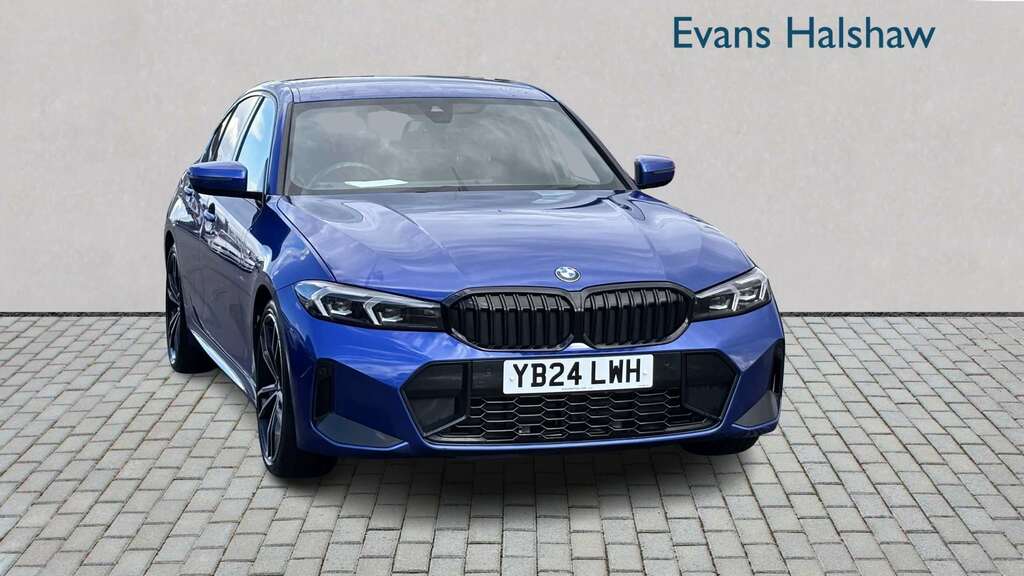 BMW 3 Series 320I M Sport Step 2024 Blue