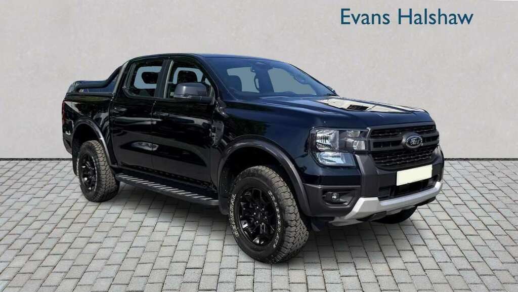Ford Ranger Pick Up Double Cab Tremor 2.0 Ecoblue 205 202 Black